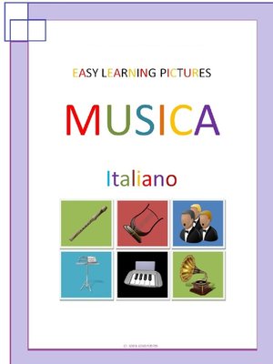 cover image of Easy Learning Pictures. Musica.